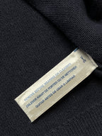 Tommy Hilfiger Navy Blue V-Neck Knit Cardigan - M