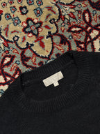 Asterr Outfitters Black Knit Crewneck Sweater - M