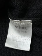 Asterr Outfitters Black Knit Crewneck Sweater - M