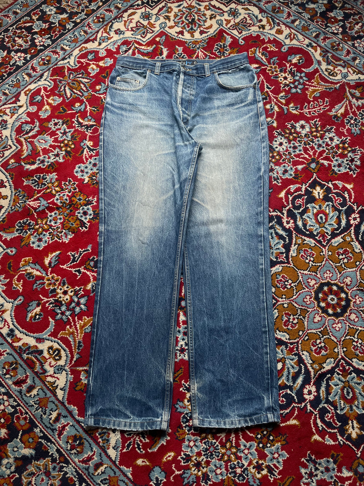 NEXT Straight Fit Medium Washed JEANS - 32