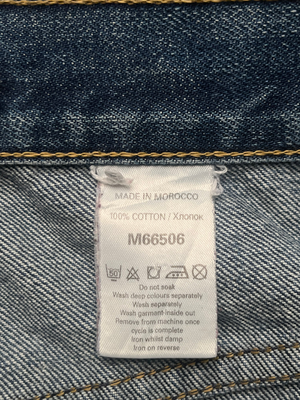 NEXT Straight Fit Medium Washed JEANS - 32