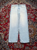EIGHTYFIVE Baggy Fit Light Washed JEANS - 34