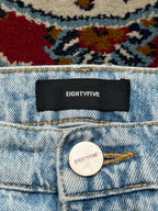 EIGHTYFIVE Baggy Fit Light Washed JEANS - 34