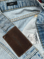 EIGHTYFIVE Baggy Fit Light Washed JEANS - 34