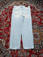 EIGHTYFIVE Baggy Fit Light Washed JEANS - 34