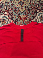 Nike Tiger Woods TW Red Knit Crewneck Golf Sweater - S