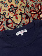 U.S. Polo Assn. Navy Blue Cotton Crewneck Sweater - M
