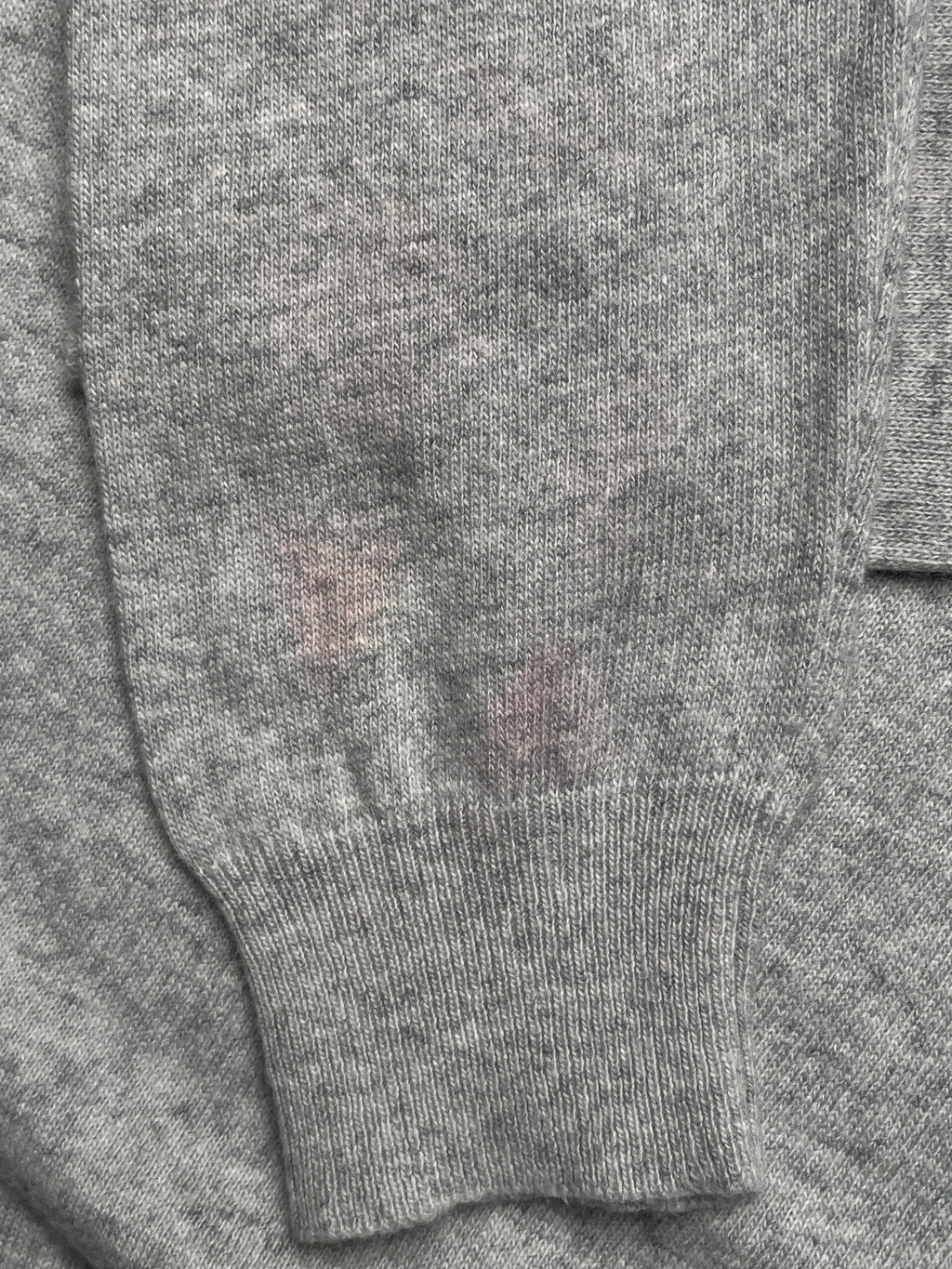 Basic House x Herve Tullet Grey Robot Graphic Crewneck Sweater - M