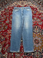 Vintage Levis 726 Orange Tab Medium Washed JEANS - 32