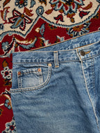 Vintage Levis 726 Orange Tab Medium Washed JEANS - 32