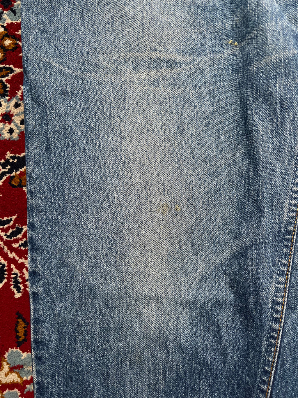 Vintage Levis 726 Orange Tab Medium Washed JEANS - 32