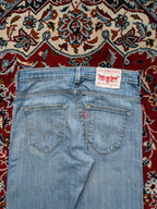 Levi's Red Tab Light Washed Relaxed Bootcut JEANS - 30