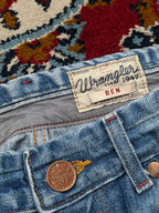 Wrangler Ben Distressed Faded Straight Fit JEANS - 30
