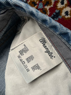 Wrangler Ben Distressed Faded Straight Fit JEANS - 30