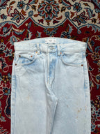 Mango MNG Washed Straight Fit JEANS - 28