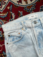 Mango MNG Washed Straight Fit JEANS - 28