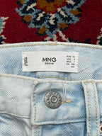 Mango MNG Washed Straight Fit JEANS - 28