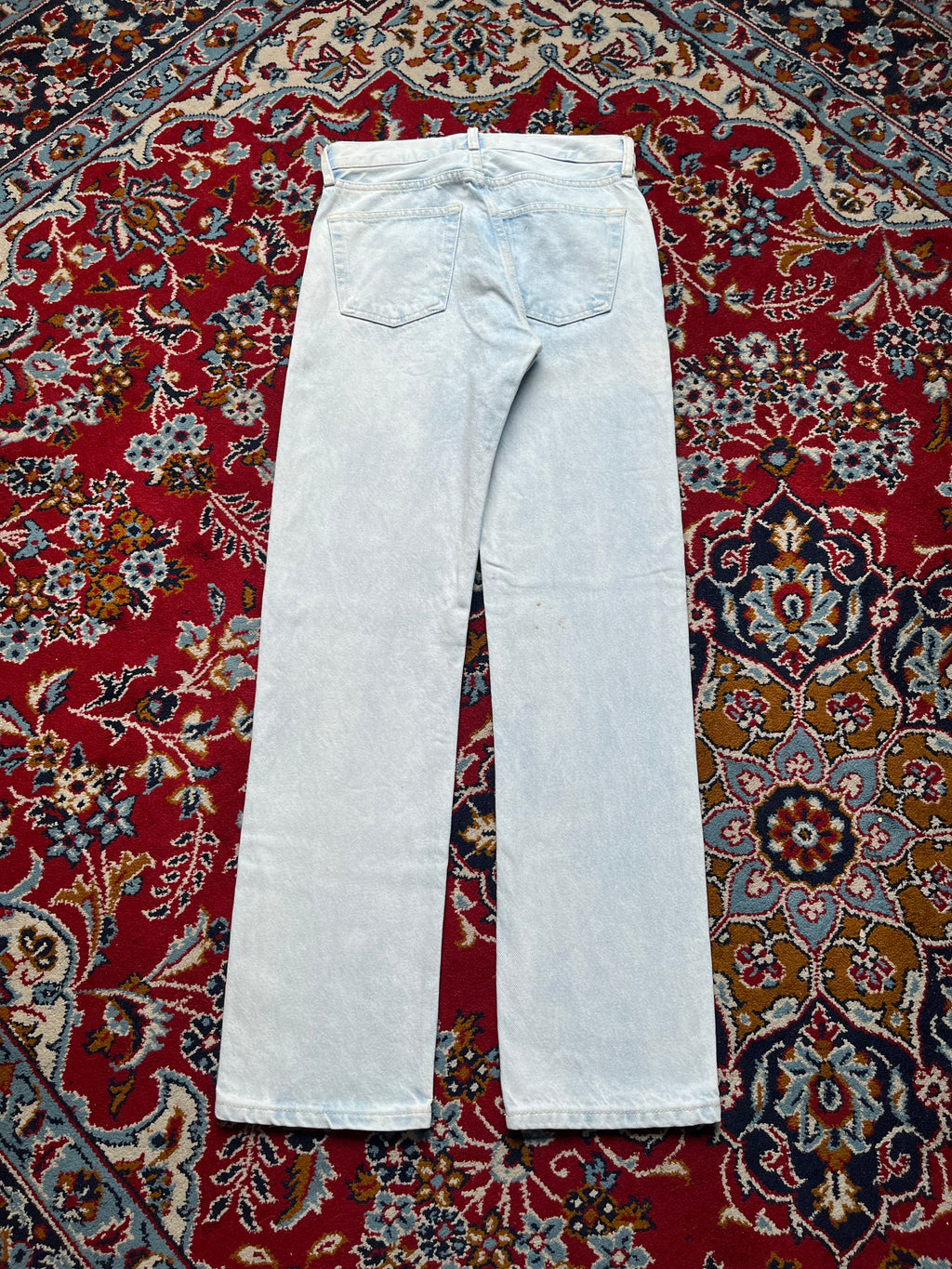Mango MNG Washed Straight Fit JEANS - 28