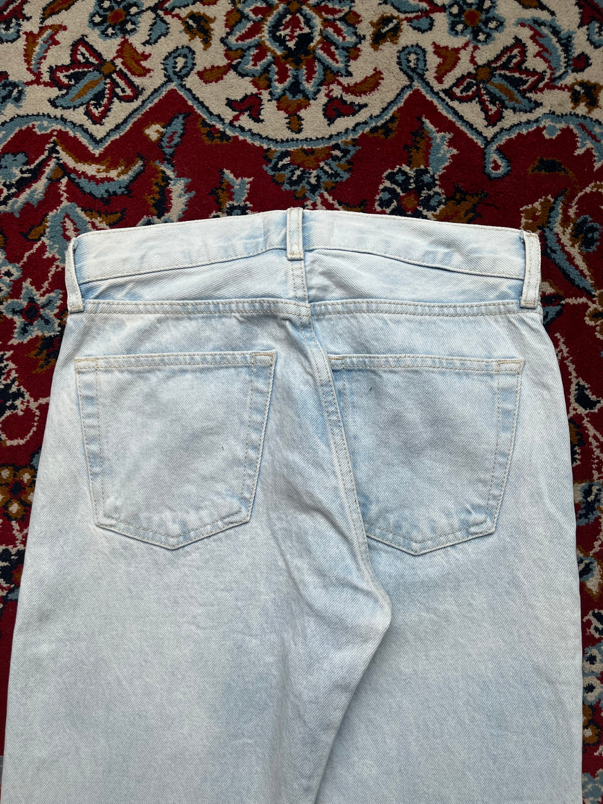 Mango MNG Washed Straight Fit JEANS - 28