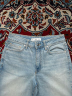 Mango MNG High Rise Baggy Fit Light Washed JEANS - 28