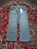 Levi's 527 Low Bootcut Light Washed Jeans - 36