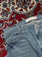 Levi's 527 Low Bootcut Light Washed Jeans - 36