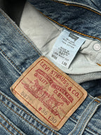 Levi's 527 Low Bootcut Light Washed Jeans - 36
