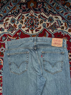 Levi's 527 Low Bootcut Light Washed Jeans - 36