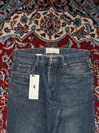 Vintage O.N. Sid Relaxed Fit Dark Washed Jeans - 32