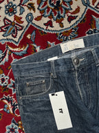 Vintage O.N. Sid Relaxed Fit Dark Washed Jeans - 32