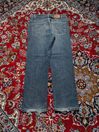 Vintage O.N. Sid Relaxed Fit Dark Washed Jeans - 32