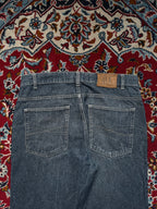 Vintage O.N. Sid Relaxed Fit Dark Washed Jeans - 32