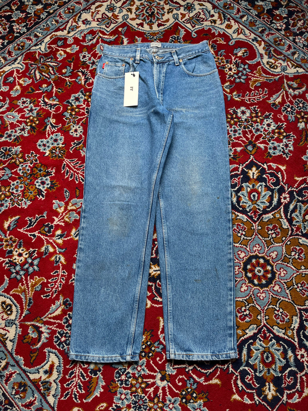 Vintage Henry Choice Medium Washed Straight Fit Jeans - 30