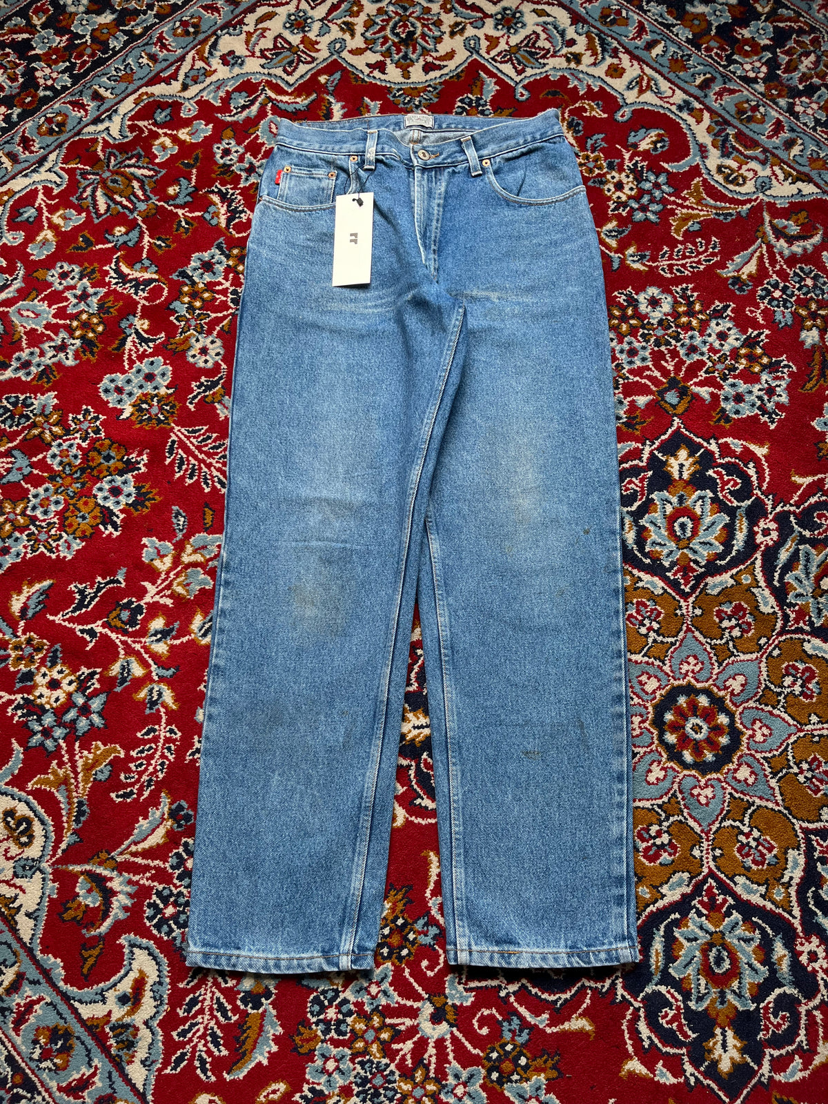 Vintage Henry Choice Medium Washed Straight Fit Jeans - 30