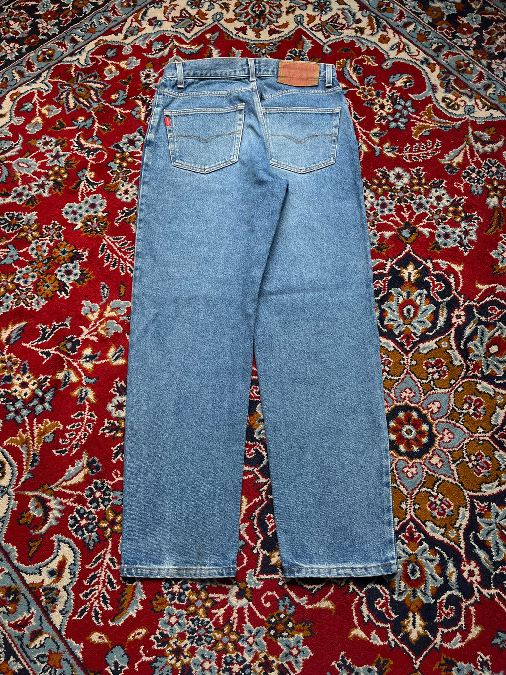 Vintage Henry Choice Medium Washed Straight Fit Jeans - 30