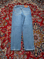 Vintage Henry Choice Medium Washed Straight Fit Jeans - 30