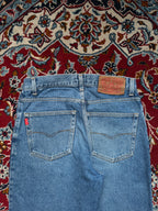 Vintage Henry Choice Medium Washed Straight Fit Jeans - 30