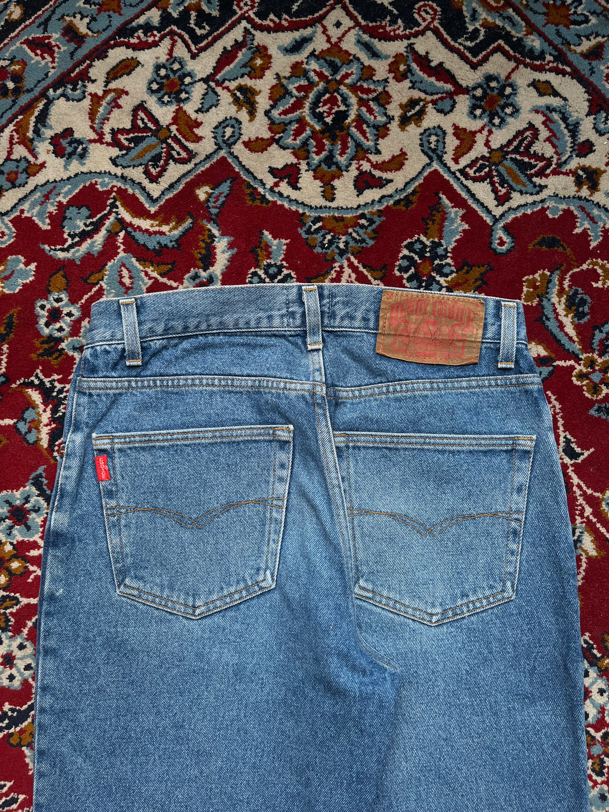Vintage Henry Choice Medium Washed Straight Fit Jeans - 30