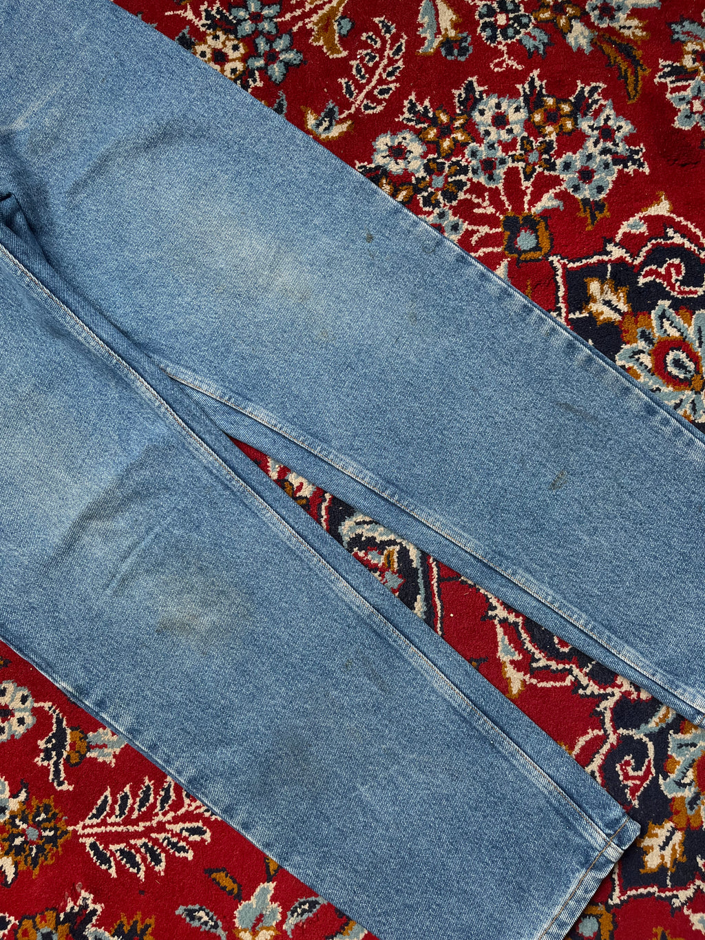 Vintage Henry Choice Medium Washed Straight Fit Jeans - 30