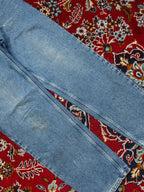 Vintage Henry Choice Medium Washed Straight Fit Jeans - 30