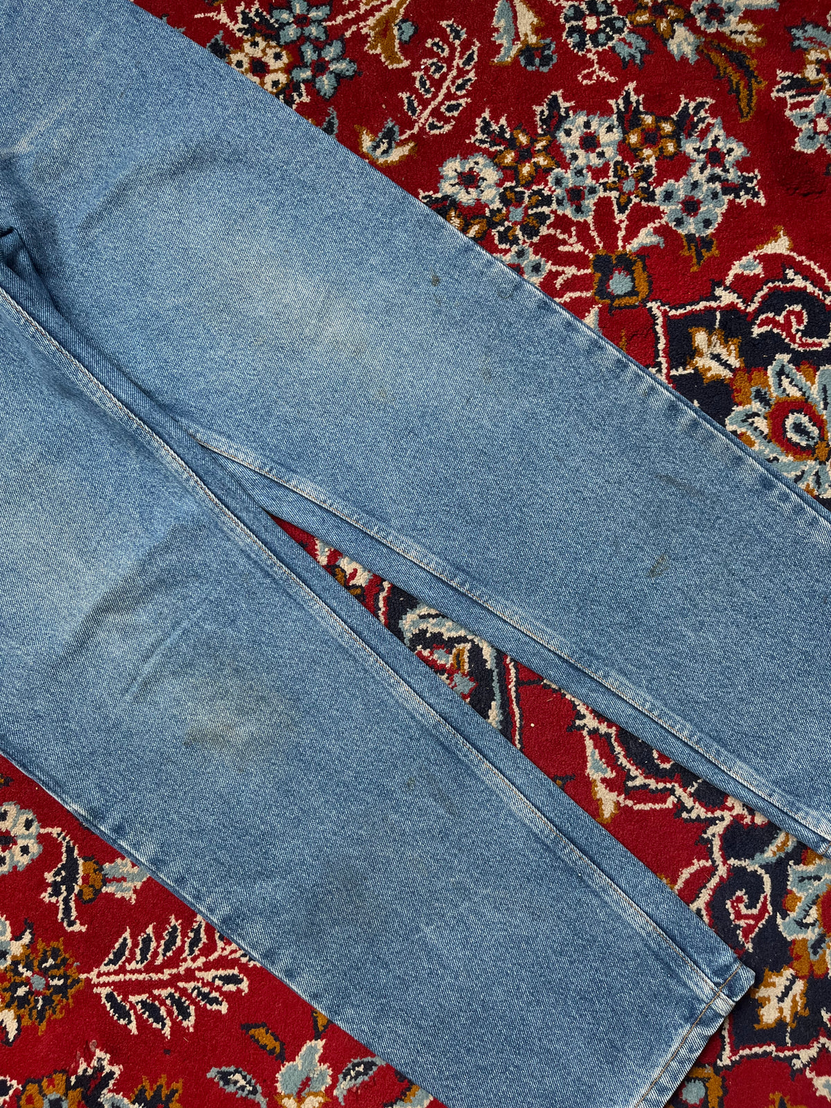 Vintage Henry Choice Medium Washed Straight Fit Jeans - 30