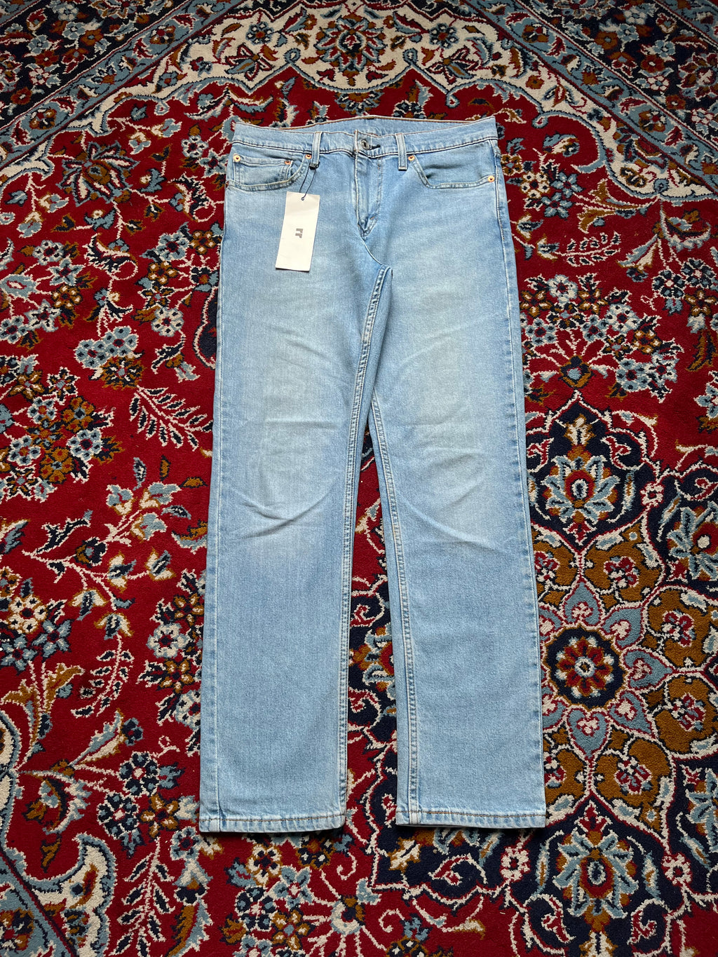 Levi's 511 Slim Fit Light Washed Jeans - 32