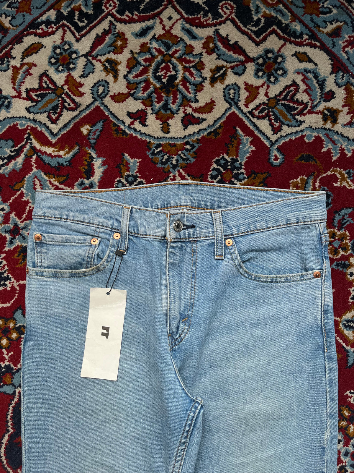 Levi's 511 Slim Fit Light Washed Jeans - 32
