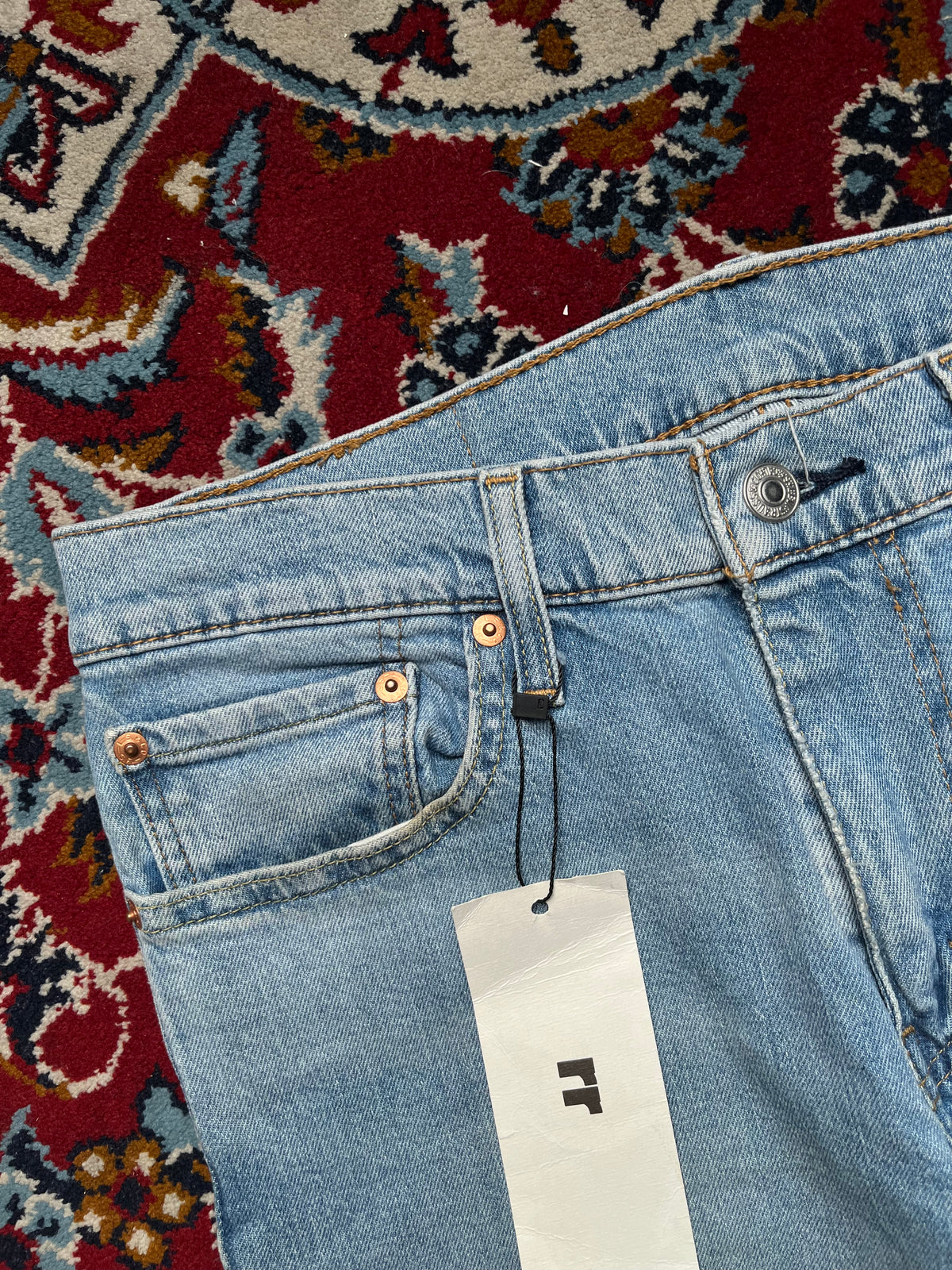 Levi's 511 Slim Fit Light Washed Jeans - 32