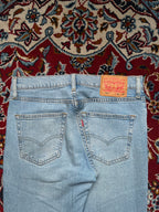 Levi's 511 Slim Fit Light Washed Jeans - 32