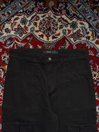 Favela Tactical Multi Pocket Wide Fit Cargo Jeans - 34