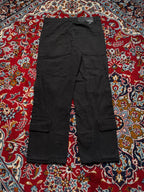 Favela Tactical Multi Pocket Wide Fit Cargo Jeans - 34