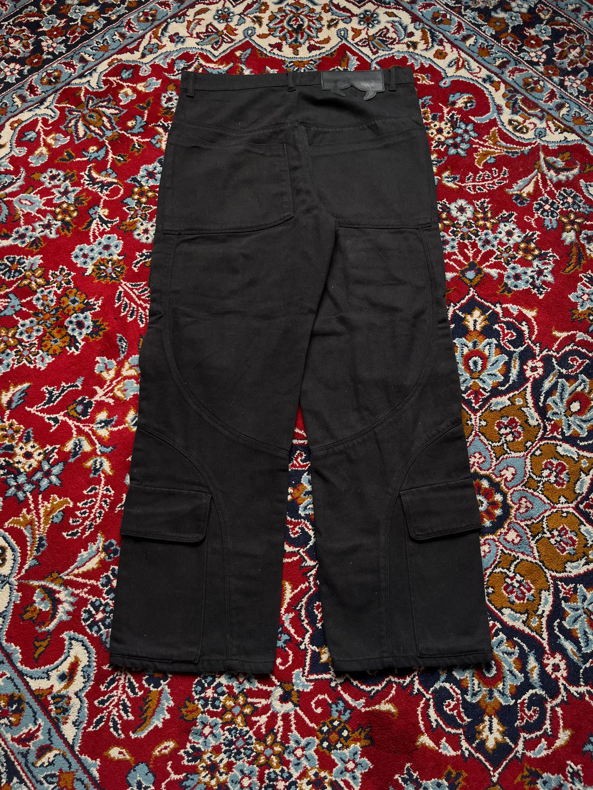 Favela Tactical Multi Pocket Wide Fit Cargo Jeans - 34