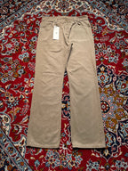 Vintage Chevignon Khaki Straight Fit Jeans - 32