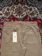 Vintage Chevignon Khaki Straight Fit Jeans - 32